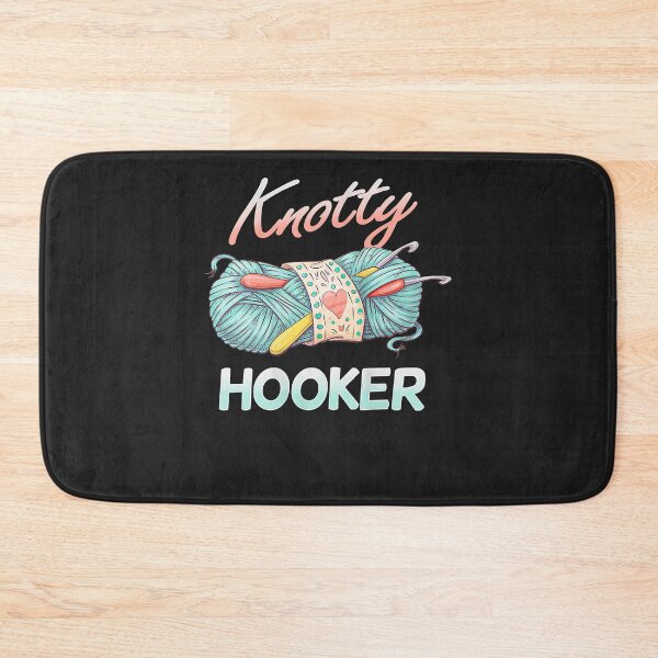 Item preview, Womens Crocheting Hooks & Yarn Design  Womans Knotty Hooker Tank Top designed and sold by rebruthg1.