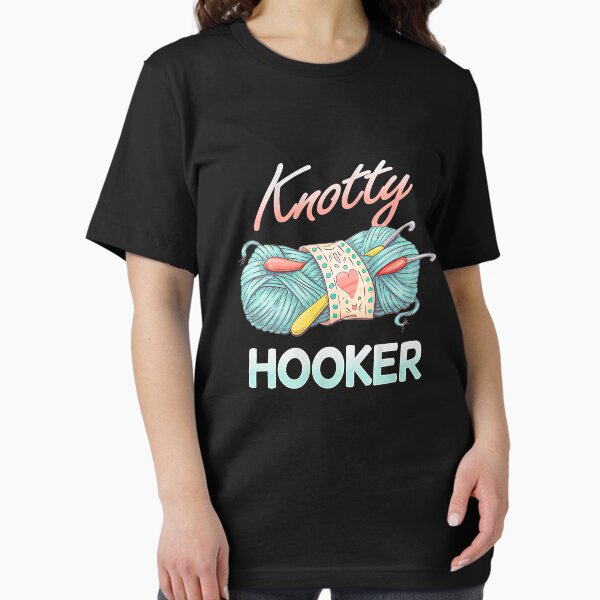 Item preview, Womens Crocheting Hooks & Yarn Design  Womans Knotty Hooker Tank Top designed and sold by rebruthg1.