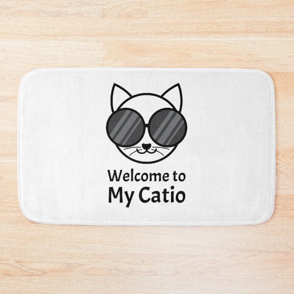 Item preview, Welcome to My Catio | White designed and sold by Wintre2.