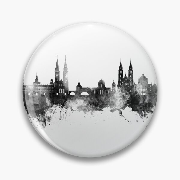 Item preview, Nürnberg Germany Skyline designed and sold by ArtPrints.