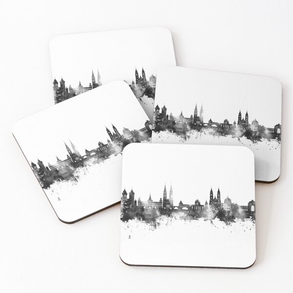 Item preview, Nürnberg Germany Skyline designed and sold by ArtPrints.