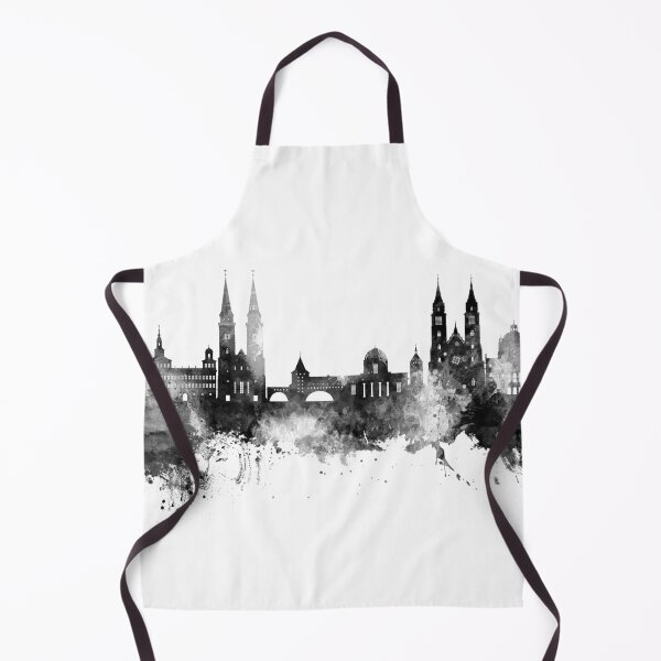 Item preview, Nürnberg Germany Skyline designed and sold by ArtPrints.