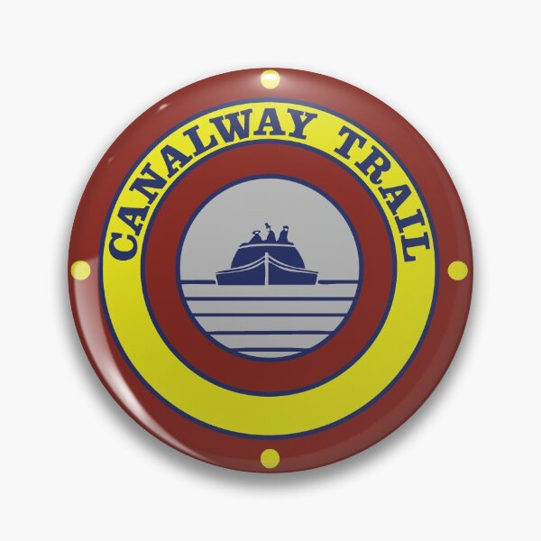 Item preview, canalway trail  designed and sold by Broken Antler Designs .
