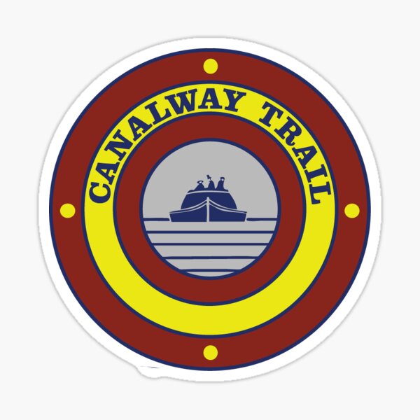 Item preview, canalway trail  designed and sold by Broken Antler Designs .