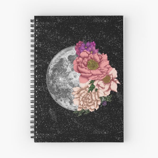 Item preview, Magic Moon Abloom designed and sold by ECMazur Art.