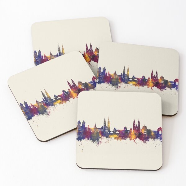 Item preview, Nürnberg Germany Skyline designed and sold by ArtPrints.