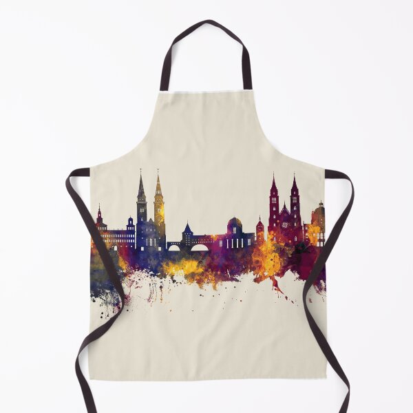 Item preview, Nürnberg Germany Skyline designed and sold by ArtPrints.