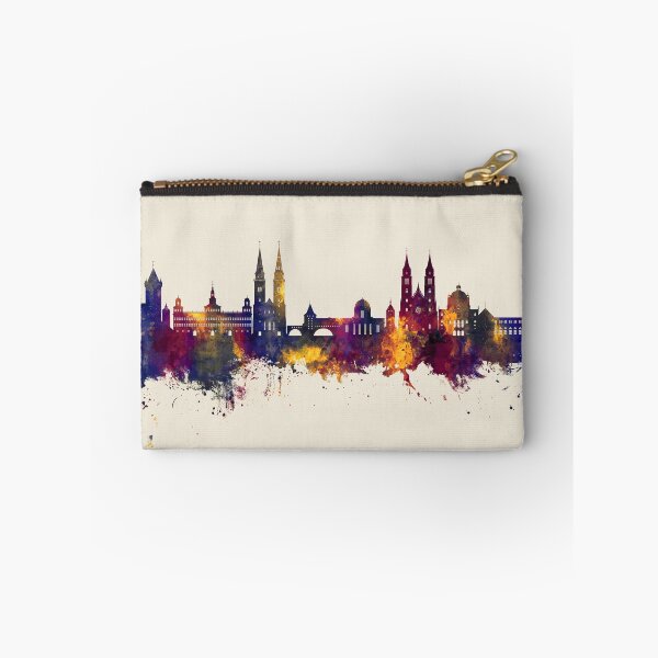 Item preview, Nürnberg Germany Skyline designed and sold by ArtPrints.