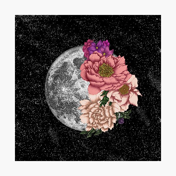 Item preview, Magic Moon Abloom designed and sold by ECMazur Art.