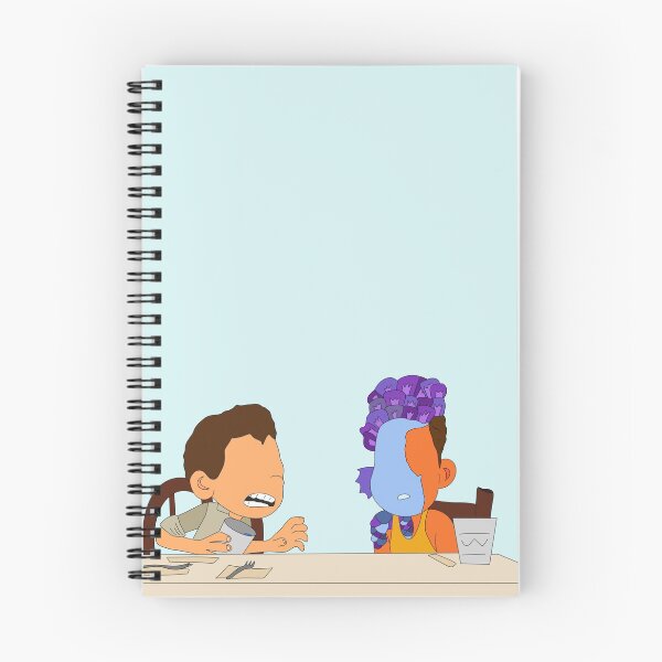 Aperçu de l'œuvre Luca et Alberto Water Incident Merch créée et vendue par Brooktp.
