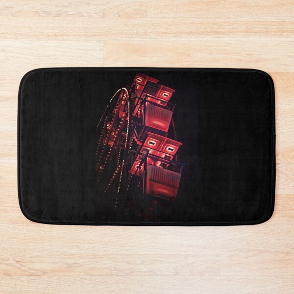 Item preview, Red and Blue Ferris Wheel designed and sold by Stephen Orsillo.