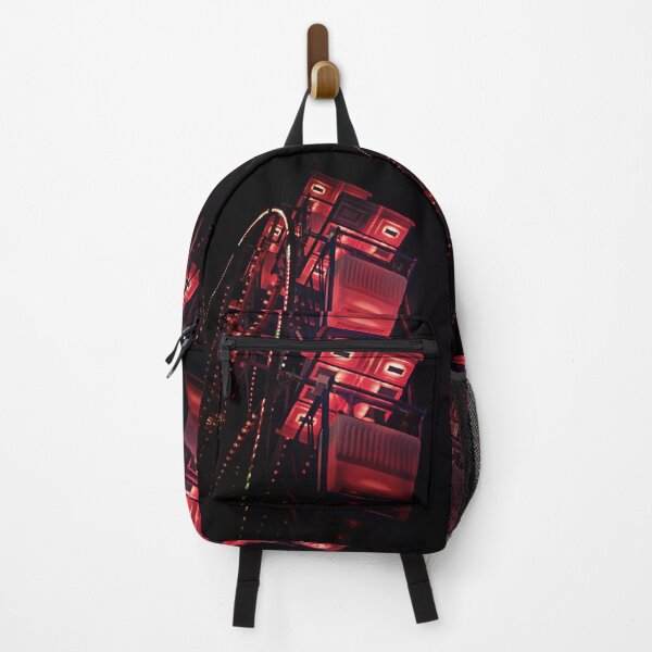 Item preview, Red and Blue Ferris Wheel designed and sold by Stephen Orsillo.