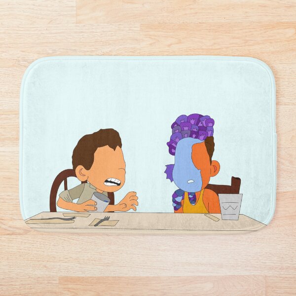 Aperçu de l'œuvre Luca et Alberto Water Incident Merch créée et vendue par Brooktp.