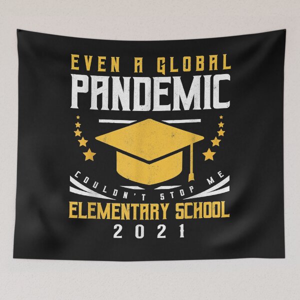 Item preview, Elementary School 2021 Degree Graduation Back To School designed and sold by begin-again.