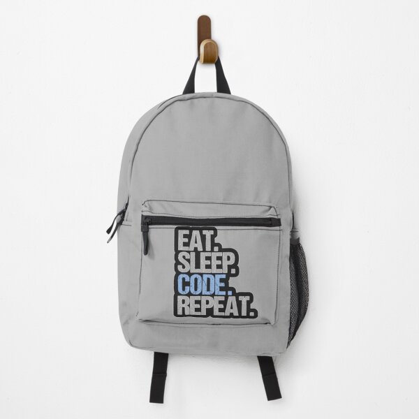 Item preview, Eat Sleep Code Repeat designed and sold by Anmol08.