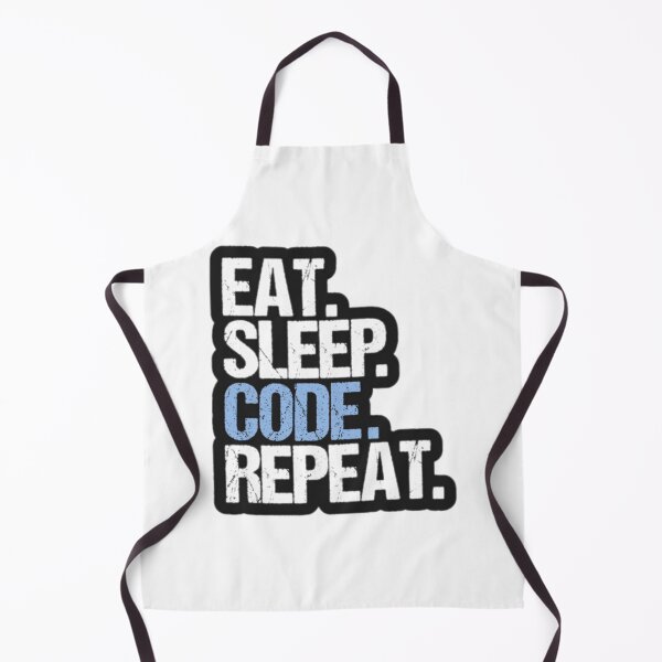Item preview, Eat Sleep Code Repeat designed and sold by Anmol08.