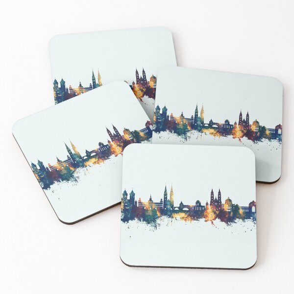 Item preview, Nürnberg Germany Skyline designed and sold by ArtPrints.