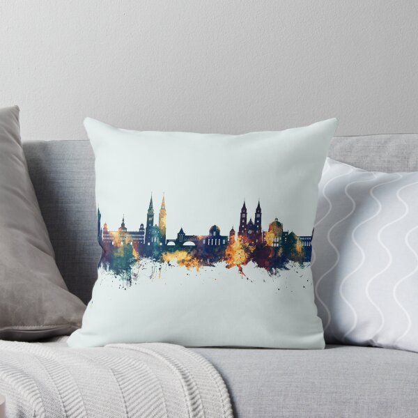 Item preview, Nürnberg Germany Skyline designed and sold by ArtPrints.