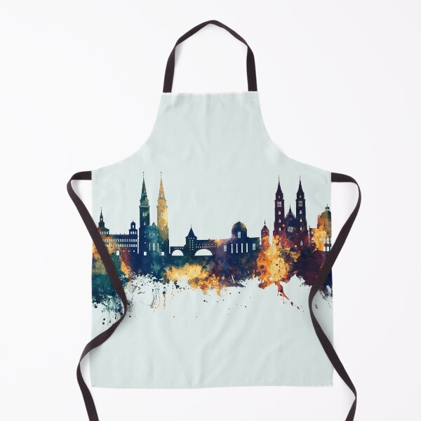 Item preview, Nürnberg Germany Skyline designed and sold by ArtPrints.