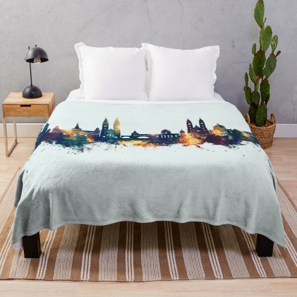 Item preview, Nürnberg Germany Skyline designed and sold by ArtPrints.