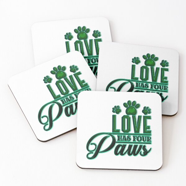 Item preview, Love Has Four Paws designed and sold by Douglas  Walker.