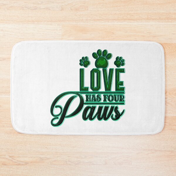 Item preview, Love Has Four Paws designed and sold by Douglas  Walker.