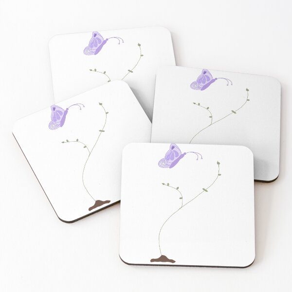 Item preview, Butterfly With Sprout designed and sold by Cooper Lynn Designs.