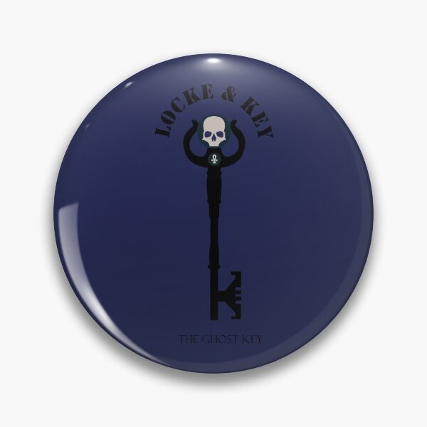 Item preview, Locke And Key - The Ghost Key designed and sold by uredian.