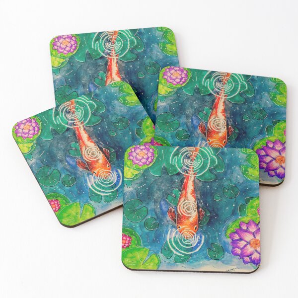 Item preview, Amid the Water Lilies - Tsevhu Visual Poetry designed and sold by koallary.