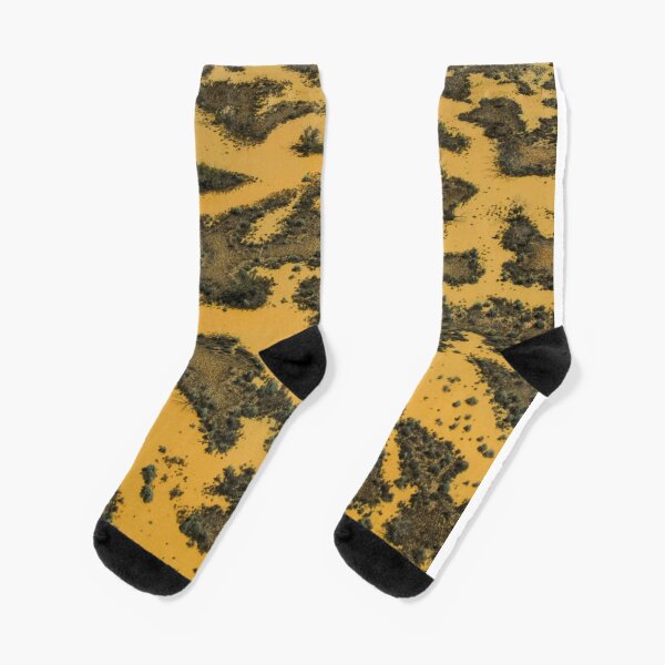 Water in the desert Socks