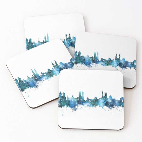 Item preview, Nürnberg Germany Skyline designed and sold by ArtPrints.