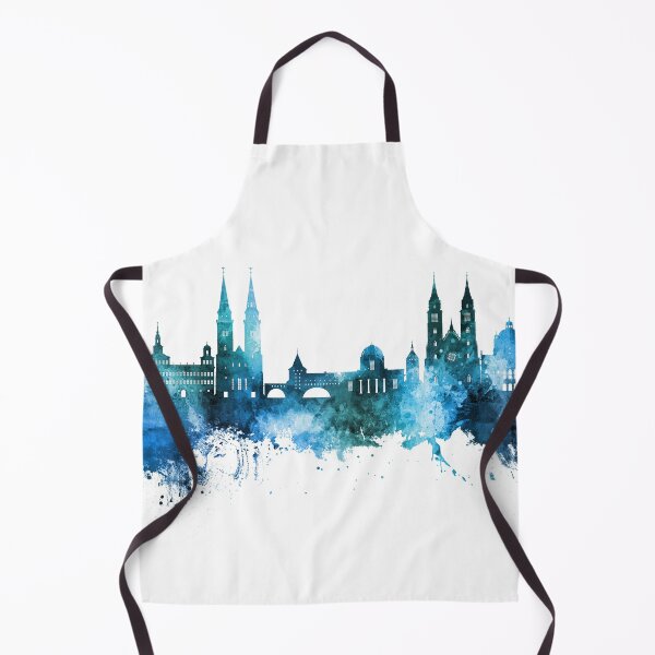 Item preview, Nürnberg Germany Skyline designed and sold by ArtPrints.