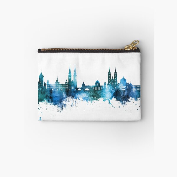 Item preview, Nürnberg Germany Skyline designed and sold by ArtPrints.