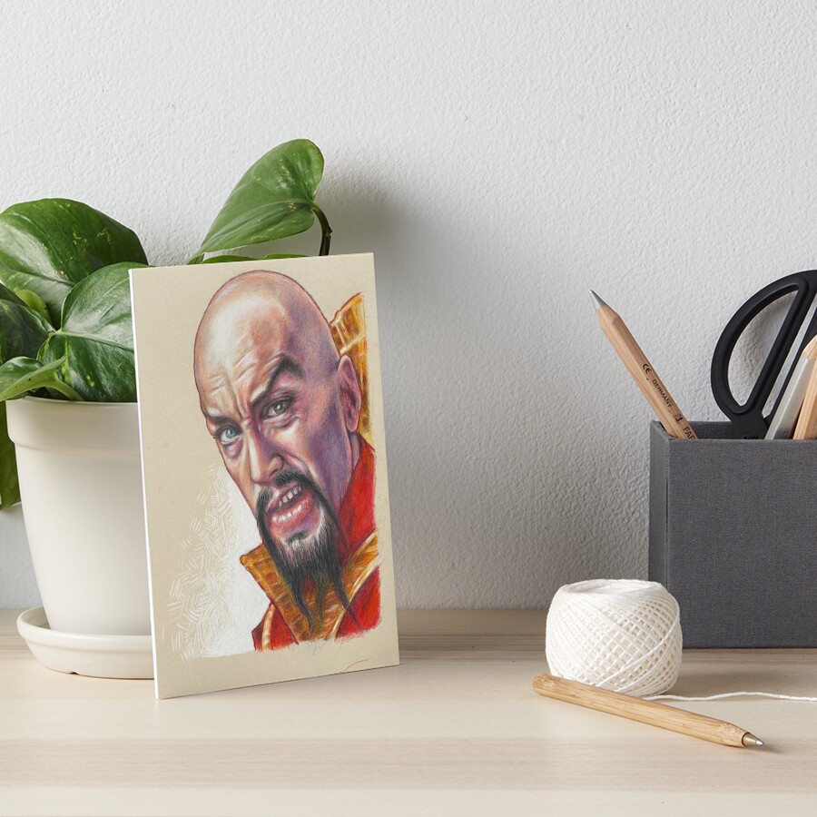 Item preview, Art Board Print designed and sold by silusUK.