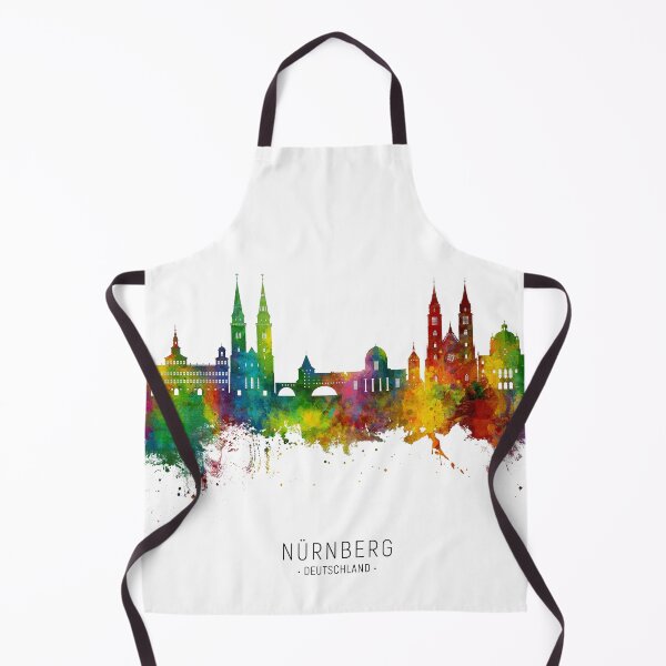 Item preview, Nürnberg Germany Skyline designed and sold by ArtPrints.