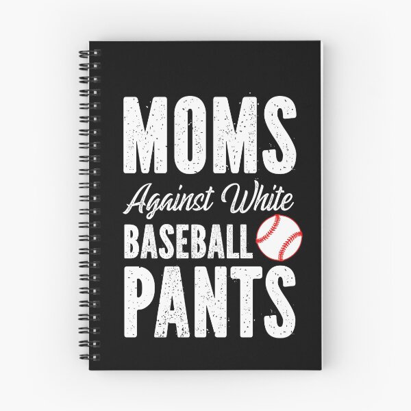 Artikelvorschau, Moms Against White Baseball-Hose entworfen und verkauft von JapanBubble.