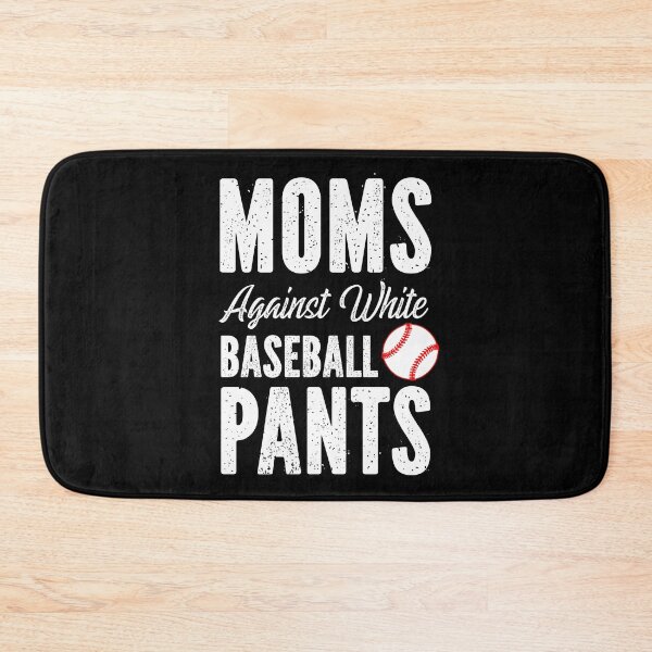 Artikelvorschau, Moms Against White Baseball-Hose entworfen und verkauft von JapanBubble.