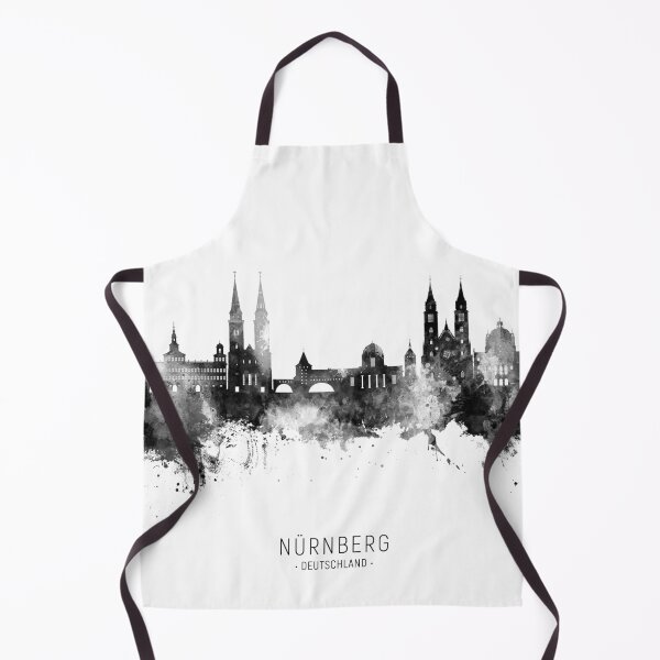 Item preview, Nürnberg Germany Skyline designed and sold by ArtPrints.