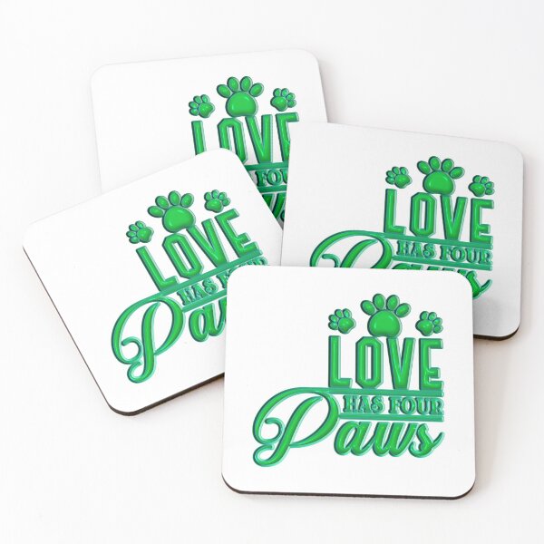 Item preview, Love Has Four Paws designed and sold by Douglas  Walker.