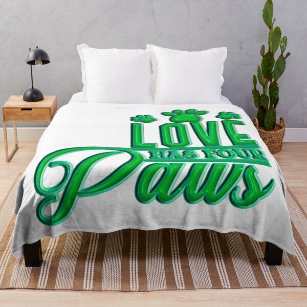 Item preview, Love Has Four Paws designed and sold by Douglas  Walker.