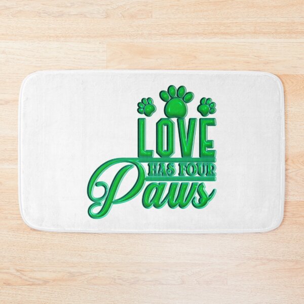 Item preview, Love Has Four Paws designed and sold by Douglas  Walker.