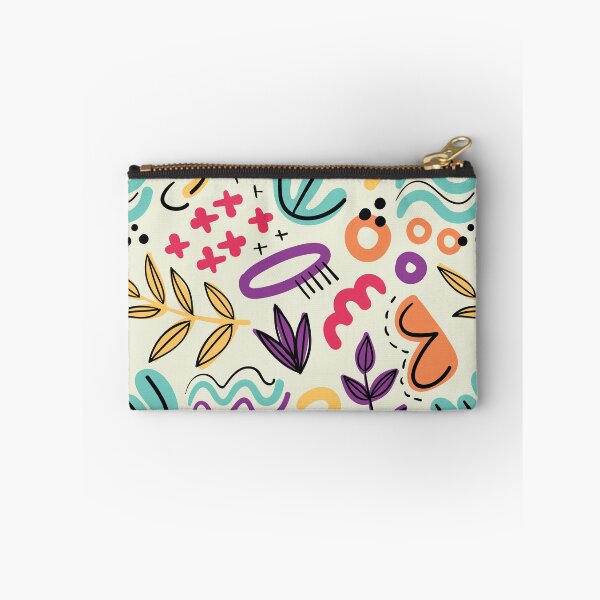 Item preview, Hand drawn abstract shapes pattern designed and sold by sasa-creations.