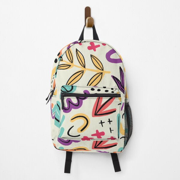 Item preview, Hand drawn abstract shapes pattern designed and sold by sasa-creations.