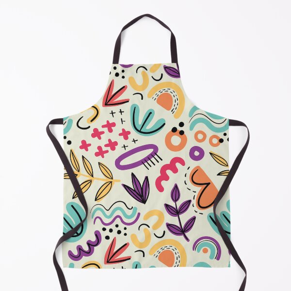 Item preview, Hand drawn abstract shapes pattern designed and sold by sasa-creations.