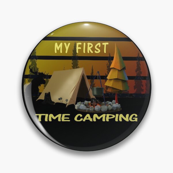 Item preview, My First Time Camping designed and sold by david parry.