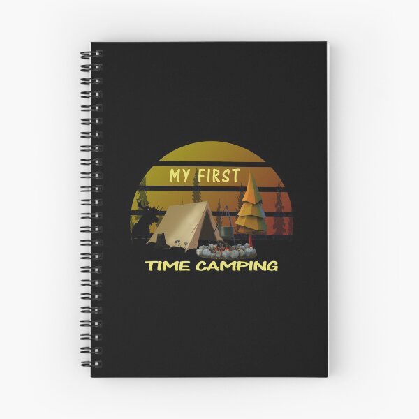 Item preview, My First Time Camping designed and sold by david parry.