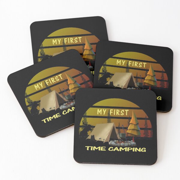 Item preview, My First Time Camping designed and sold by david parry.
