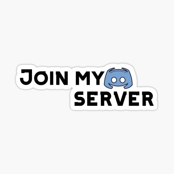 Discord Servers Stickers for Sale