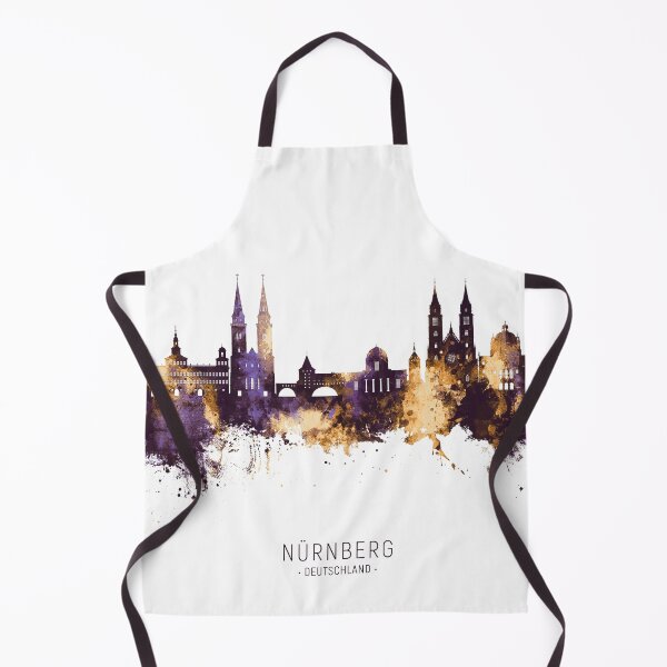 Item preview, Nürnberg Germany Skyline designed and sold by ArtPrints.