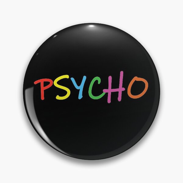 Item preview, PSYCHO designed and sold by VivexxStore.